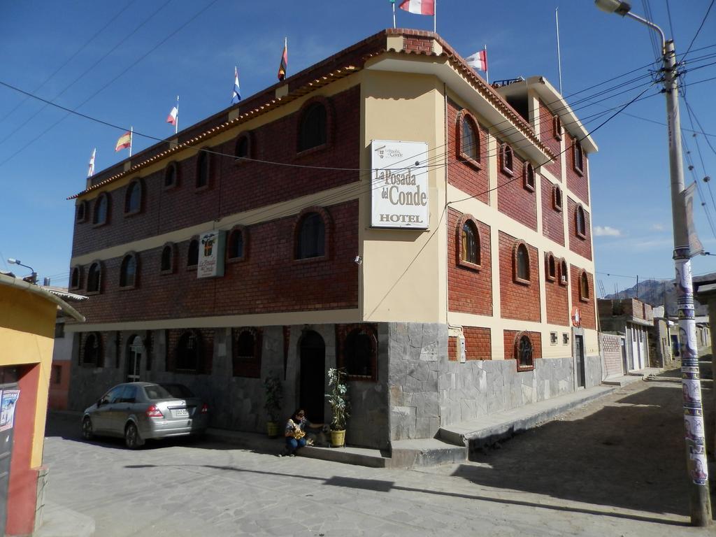 La Posada Del Conde กาบานากอนเด ภายนอก รูปภาพ