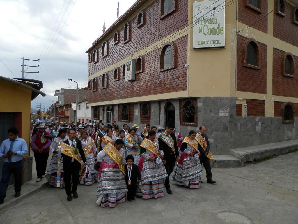 La Posada Del Conde กาบานากอนเด ภายนอก รูปภาพ